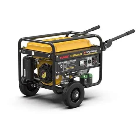 Firman SPG4000E2 3.3kVA Key Start Generator 2