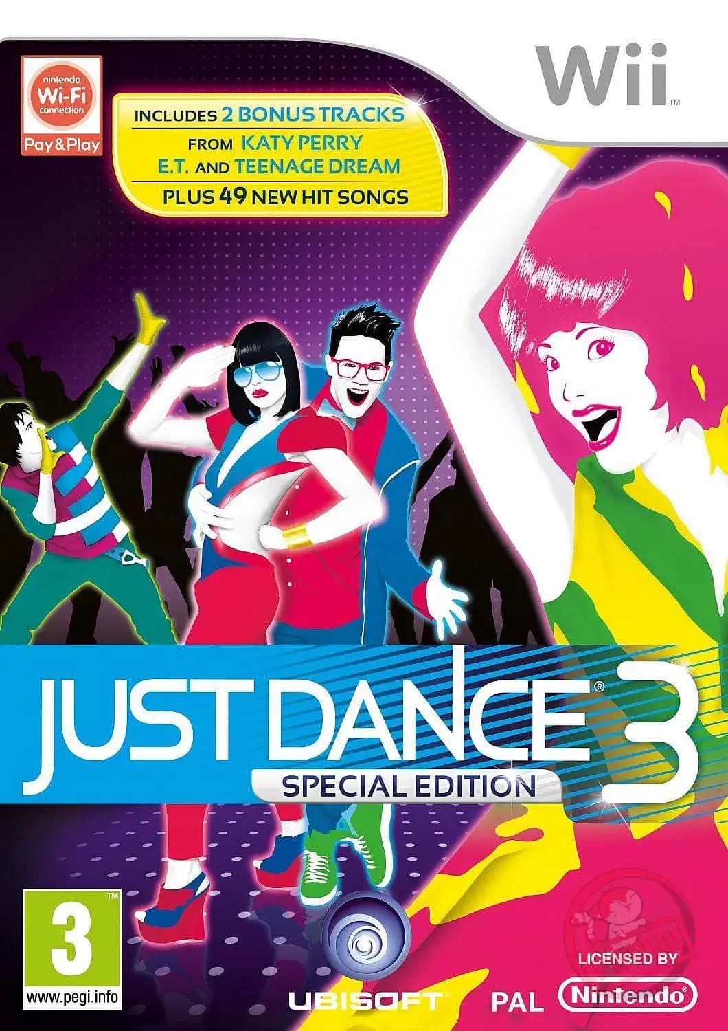 Nintendo Just Dance 3 – Special Edition – Wii 5