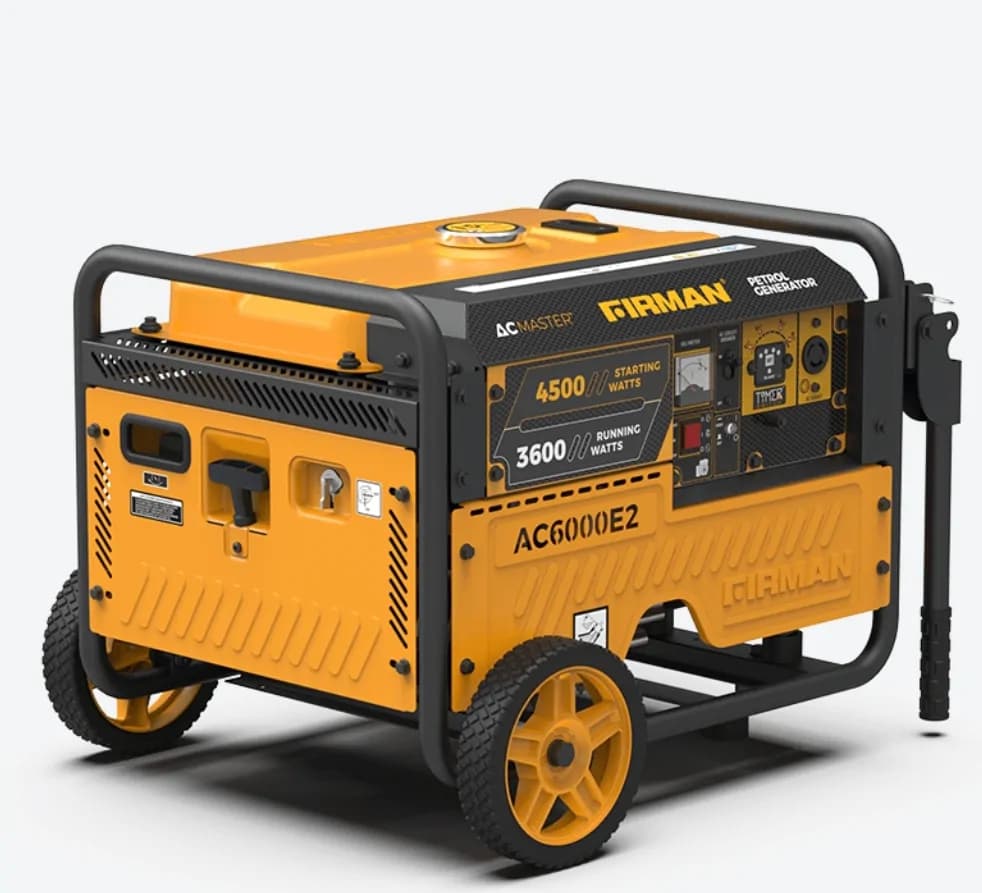 SUMEC FIRMAN AC6000E2 4.5kVA AC MASTER GENERATOR 2