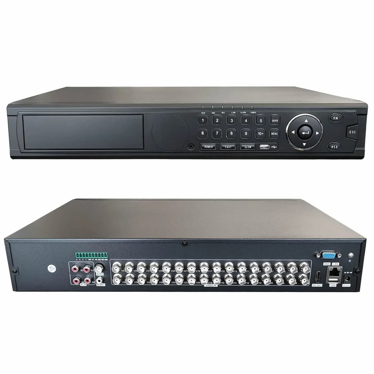 32-Channel CCTV Digital Video Recorder (DVR) with 6TB Hard Drive 3