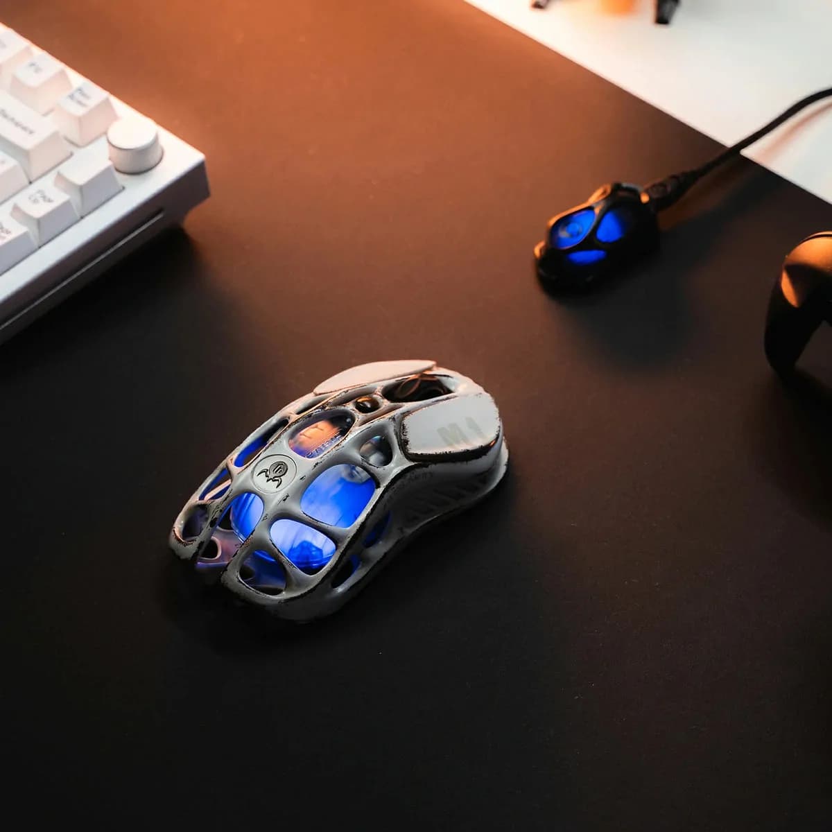 Mecury Gaming Mouse - Silver 4