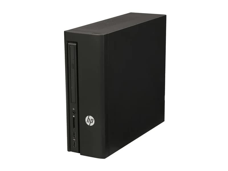 HP SLIMLINE 260 P100, Z3J05EA Intel Corei3 DESKTOP 4GB Ram 1TB HDD Win10 2