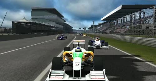 F1 2009 Nintendo Wii Formula One Racing Game Pal 2