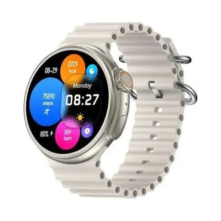 Series 8 Ultra Round Smartwatch 2.0 Inch Bt Call Waterproof  Grey 2