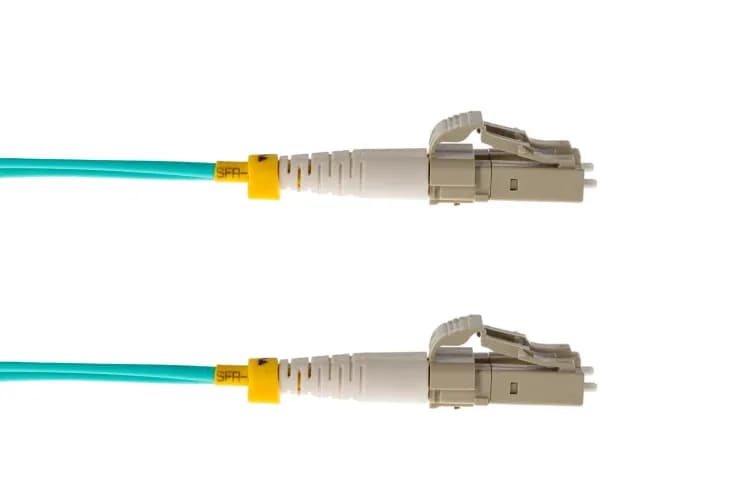 LC to LC 10m 3mm Multimode Duplex Fiber Patch Cable 4