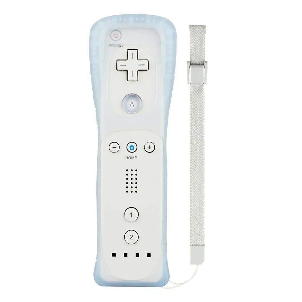 Nintendo Wii Remote And Nunchuk Controller 7