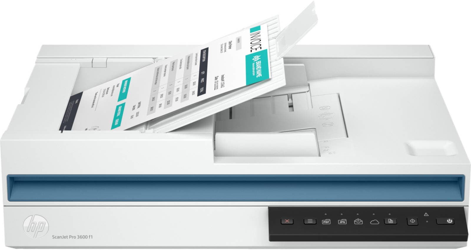 Hp Scanjet Pro 3600 F1 Scanner