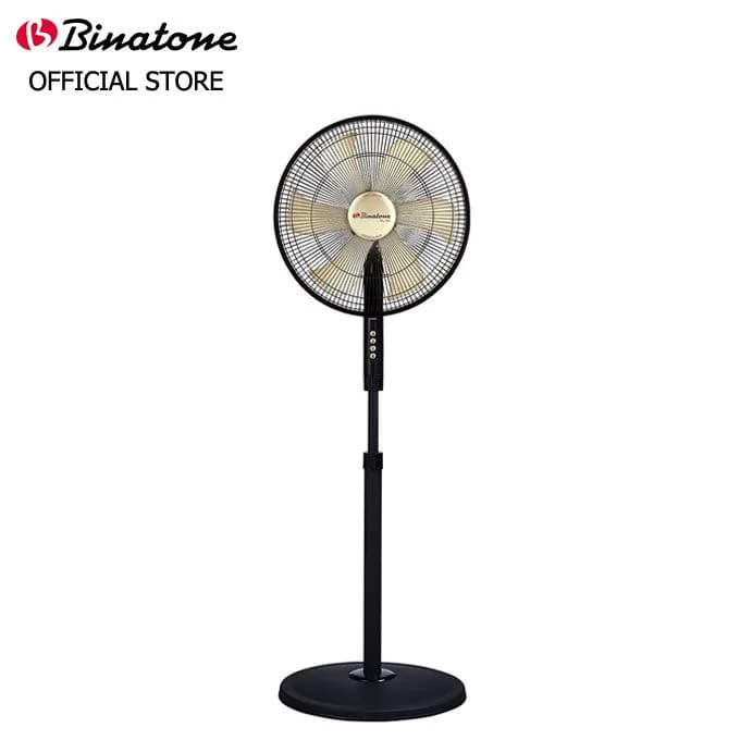 Binatone 16 Standing Fan Ital-1660  Free Power Surge Protector 3