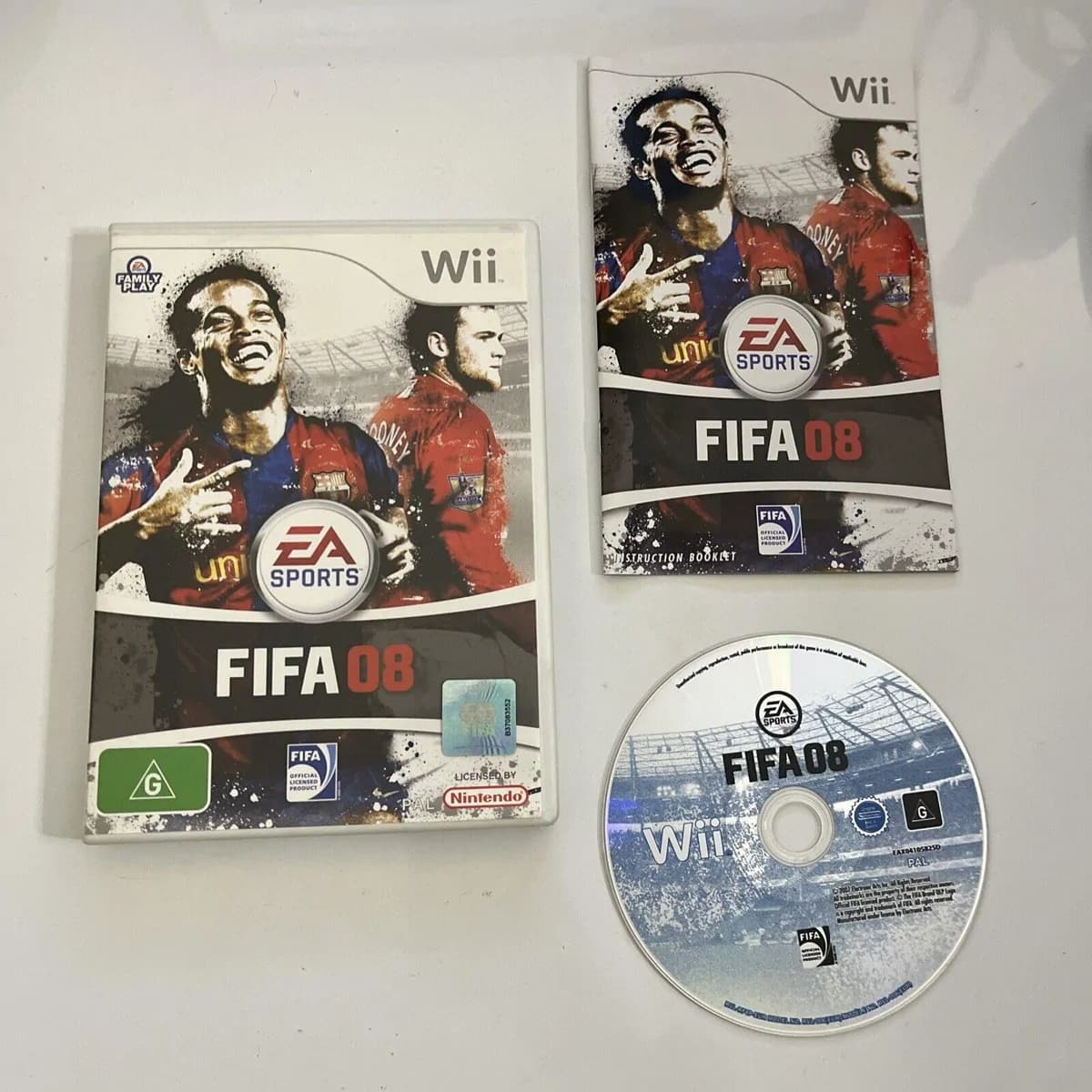 FIFA 08 Nintendo Wii 4