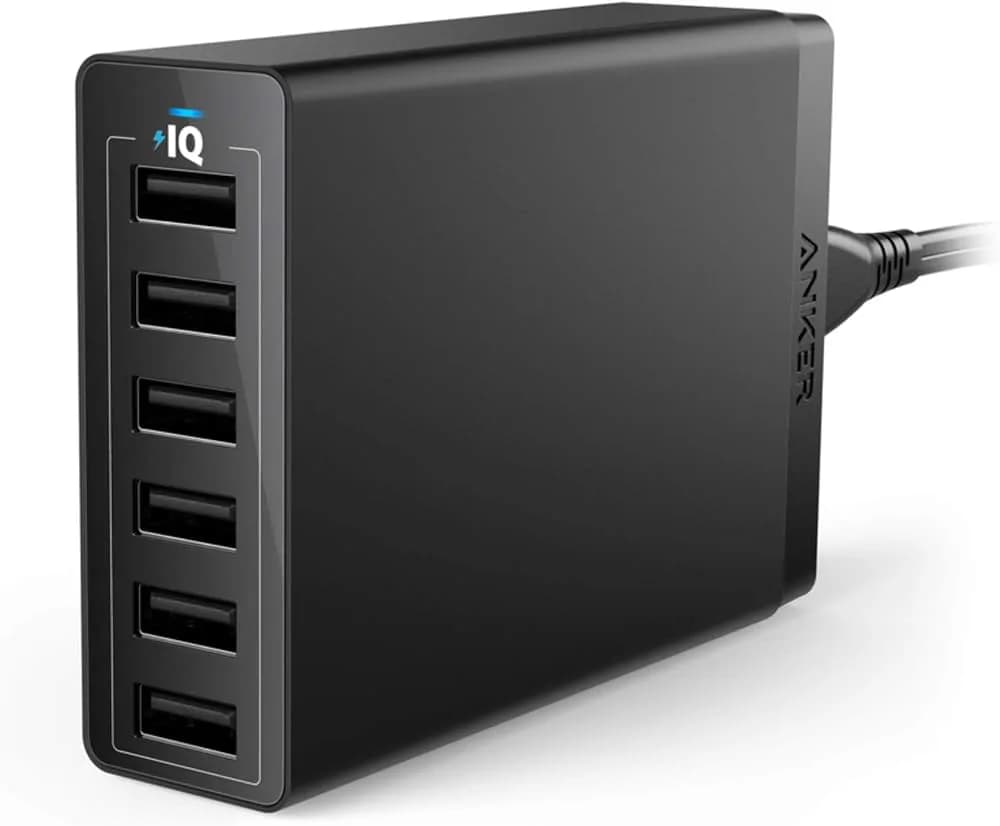 Anker 30W 6 Port USB Charger 2