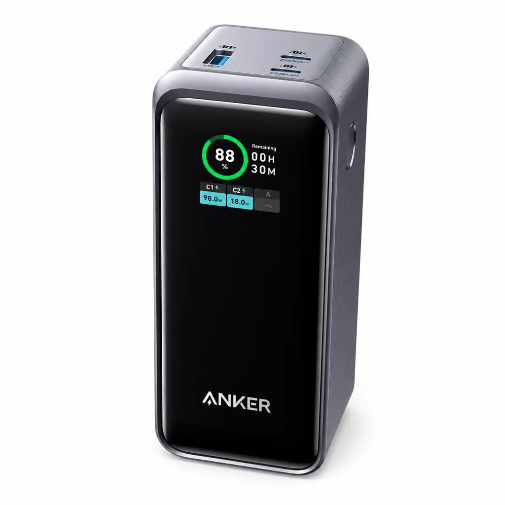 Anker Prime Power Bank With 200w Output 20000mAh