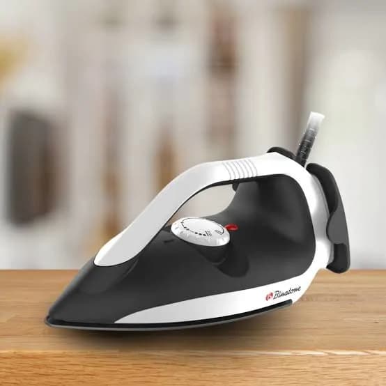 Binatone Dry Iron Di-1255 - White & Black 3
