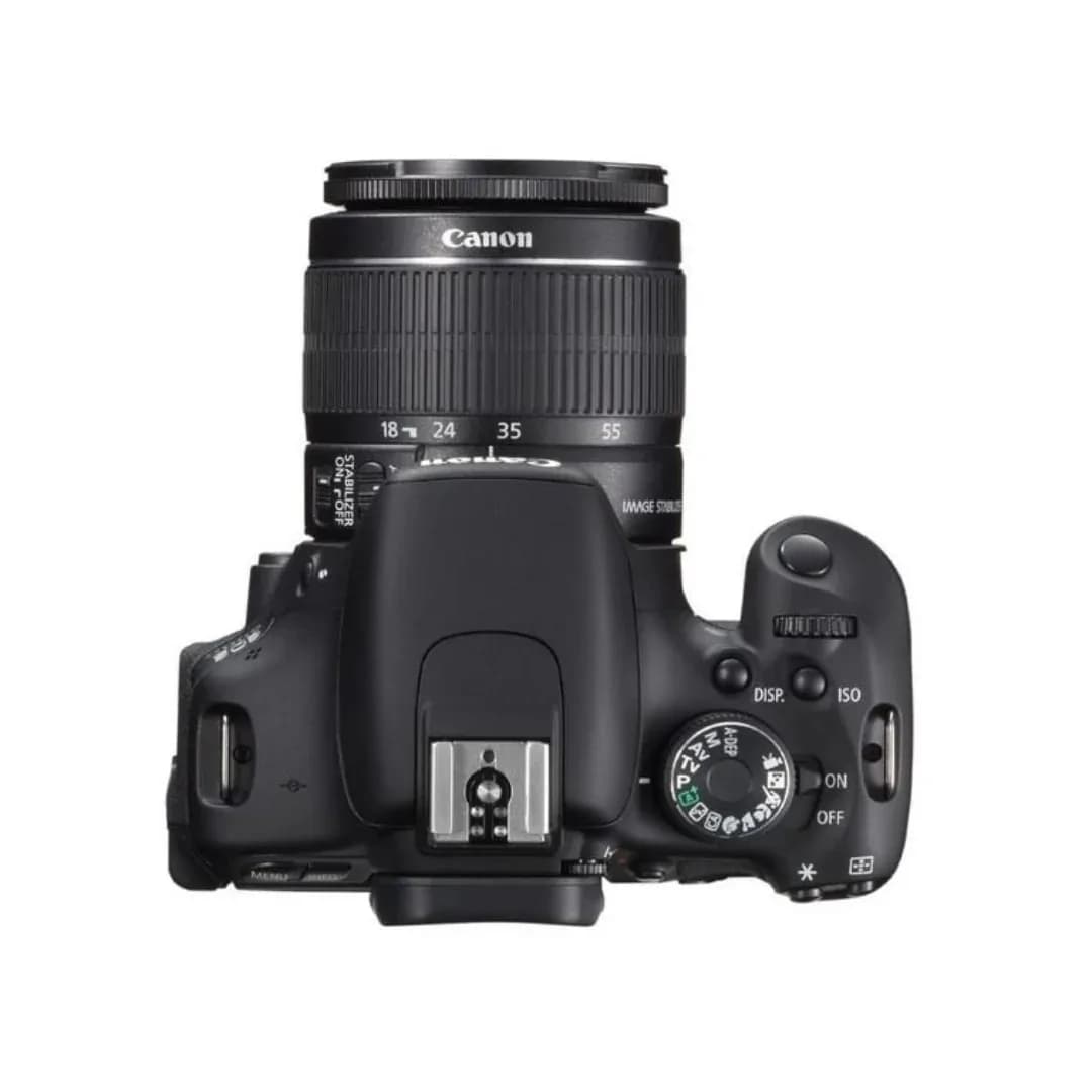 Canon EOS 600d DSLR Action Camera With 18-55mm Lens 3