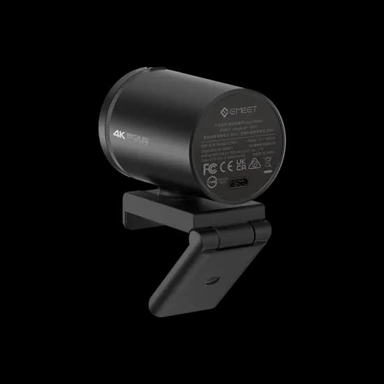 EMEET SmartCam S600 4K UHD 2 Mic Webcam 4