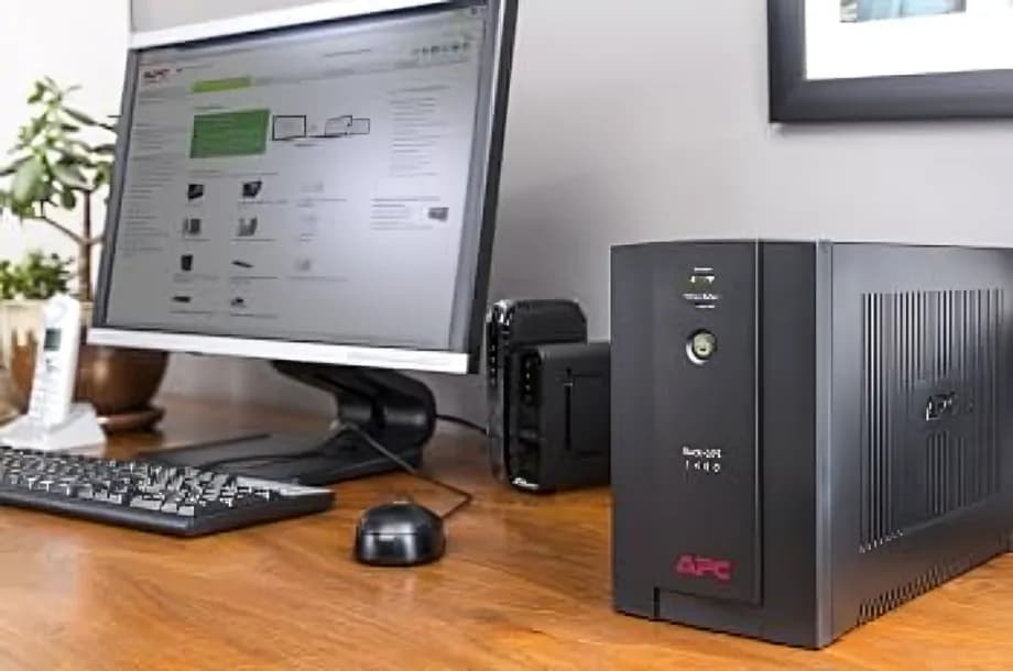 APC Back-UPS 1400VA 230V AVR IEC Sockets 5