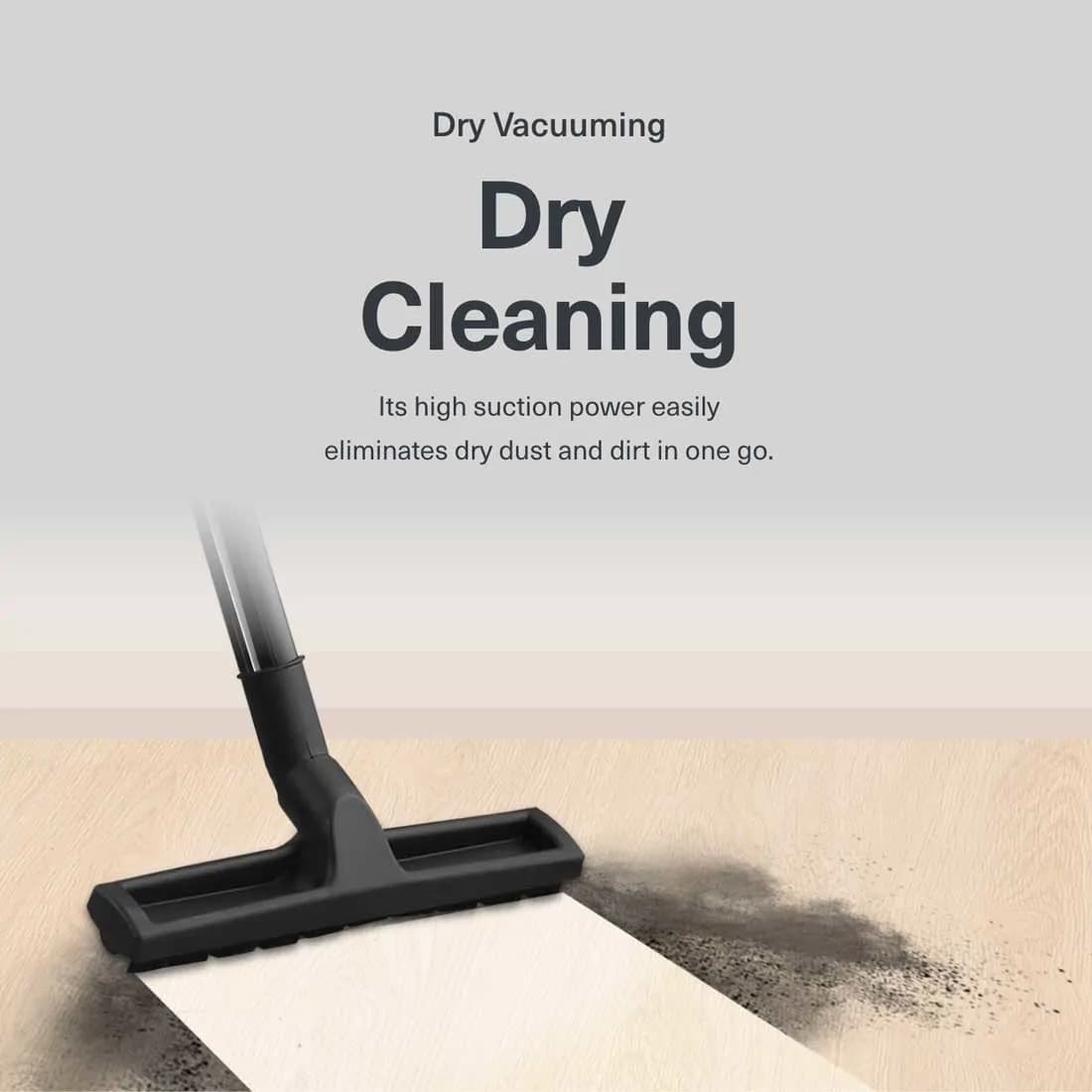 Vaccum Cleaner - Wet And Dry -1300W 5