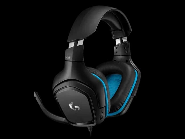 Logitech G432 Wired 7.1 Surround Sound Gaming Headset