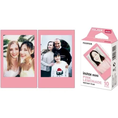 Fujifilm Instax Mini Film, Pink Lemonade (10 exposures) 3