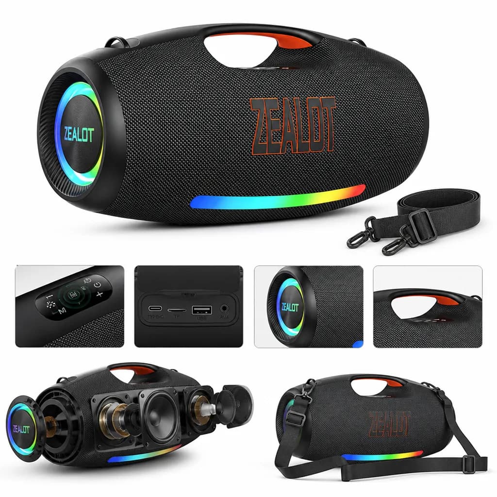 Zealot S89 Portable Bluetooth Speaker