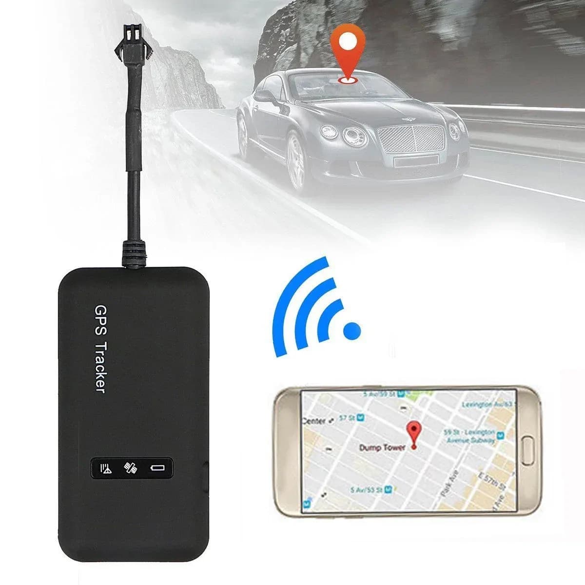 GT02 GPS Vehicle Tracker 2