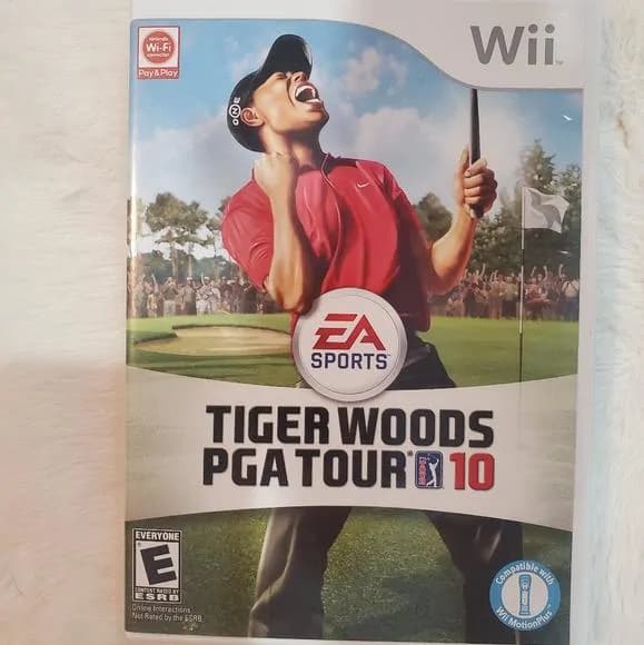 Tiger Woods PGA Tour 10 – Nintendo Wii 5