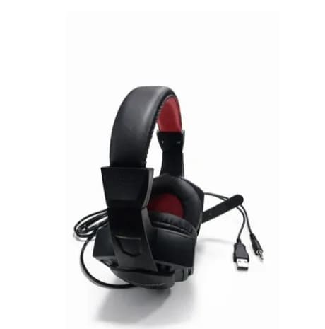 G66 Gaming Headset With Backlight - Usb And 3.5mm Jack Connection/ Microphone/ Over-ear 3