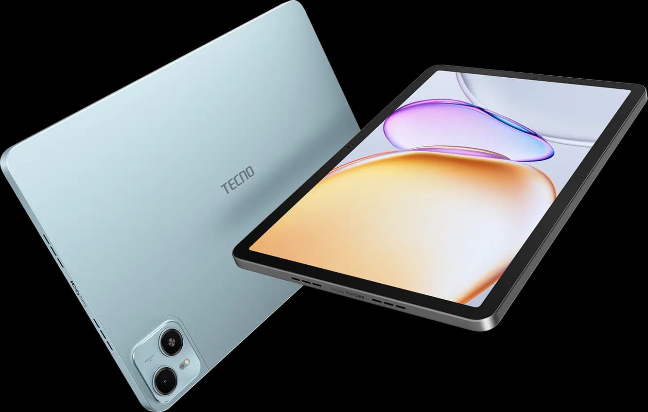 Tecno MEGA Pad SE 8GB RAM 256GB ROM 11.0" Android 15 8000mAh 3