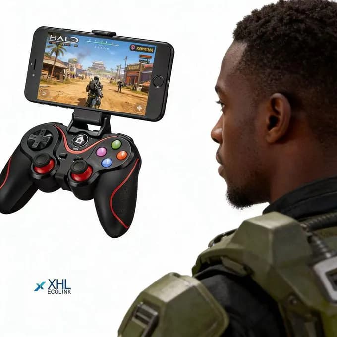 Wireless Gaming Control Pad V8 2