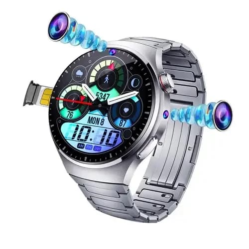 Nodizz N61 6GB/64GB 5g Sim Card Enabled Standalone Smart Watch - Silver