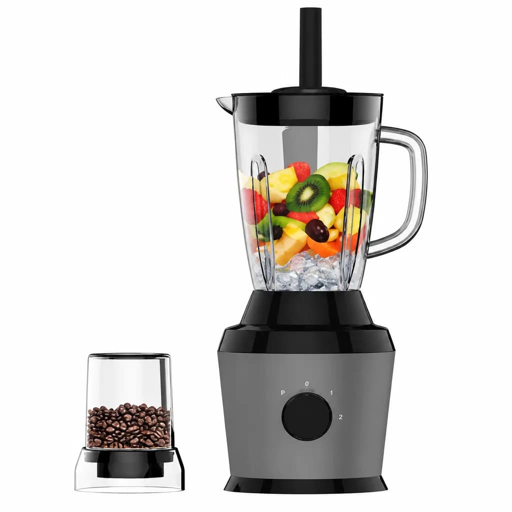 Binatone Blender Grinder With Stir Stick -  Blg-595 - Mk2 - 500W
