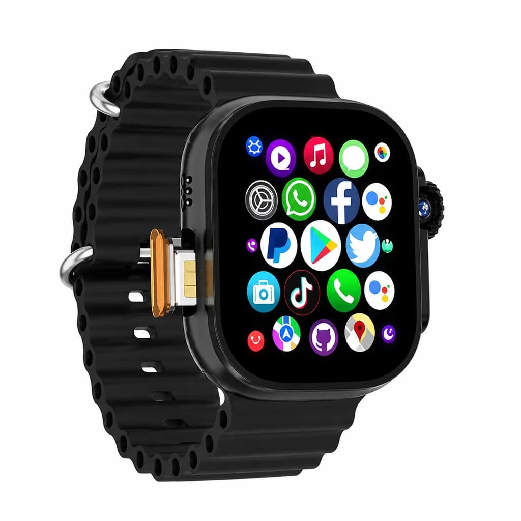 Ultra Sim Card And Wifi Smart Watch