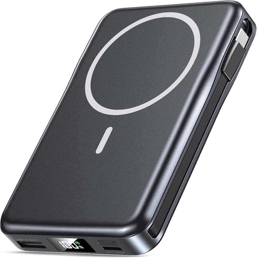Poolee Wave 15w Magnetic Fast Charging 10000mAh powerbank 2