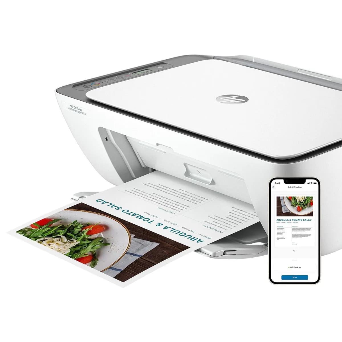 HP DeskJet Ink Advantage 2875 Wireless All-in-One Printer 5