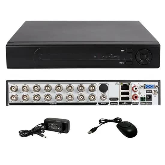 CCTV AHD DVR 16 Channels for 16 Cameras 3
