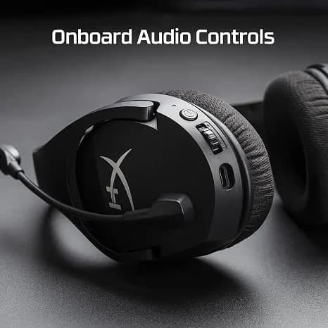 HyperX Cloud Stinger Core – Wireless Lightweight Gaming Headset - Noise Cancelling Microphone, For PC, Black 2