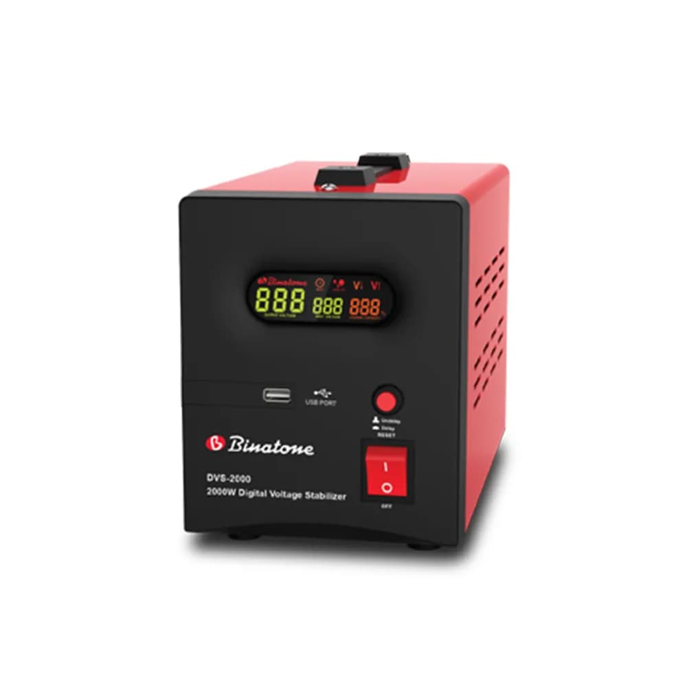 Binatone Digital Voltage Stabilizer - 2000W 3