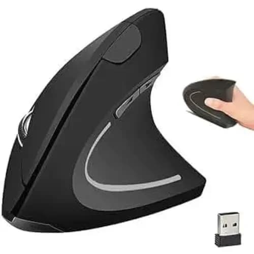 Ergonomic Rechargeable Wireless Mouse 4