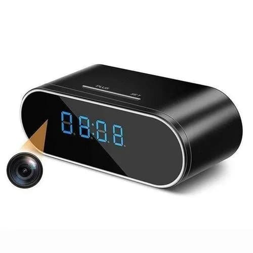 WiFi Security Camera Hidden Camera Clock 1080P Spy Clock