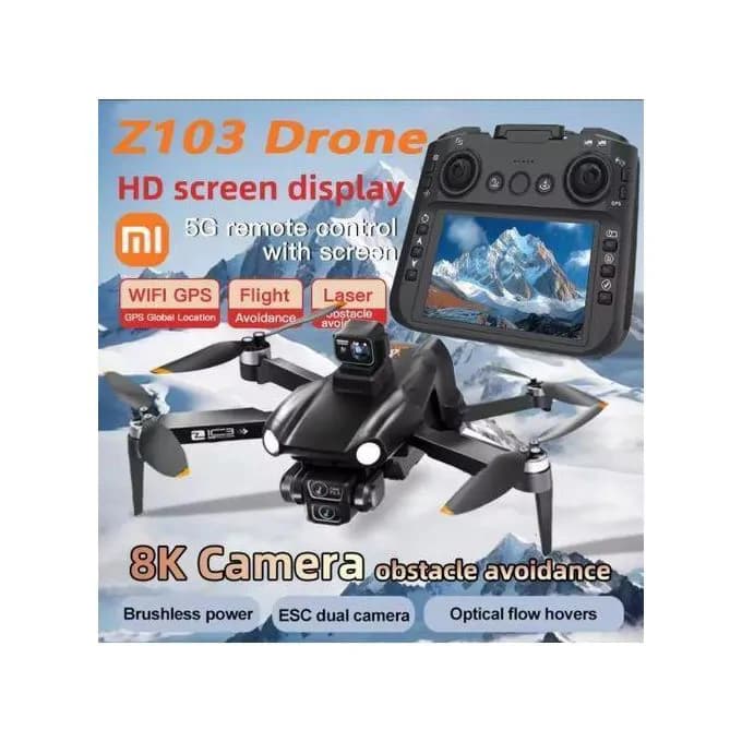 Z103 5G GPS Drone Dual HD Camera 8K Aerial Photography Quadcopter 4