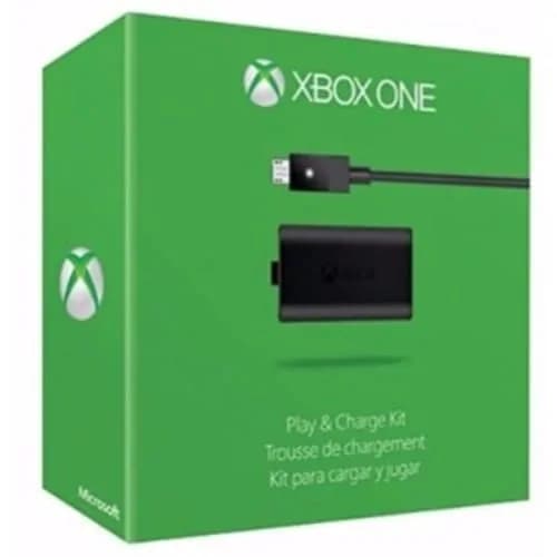 Microsoft Xbox One Play And Charge Kit Black 3