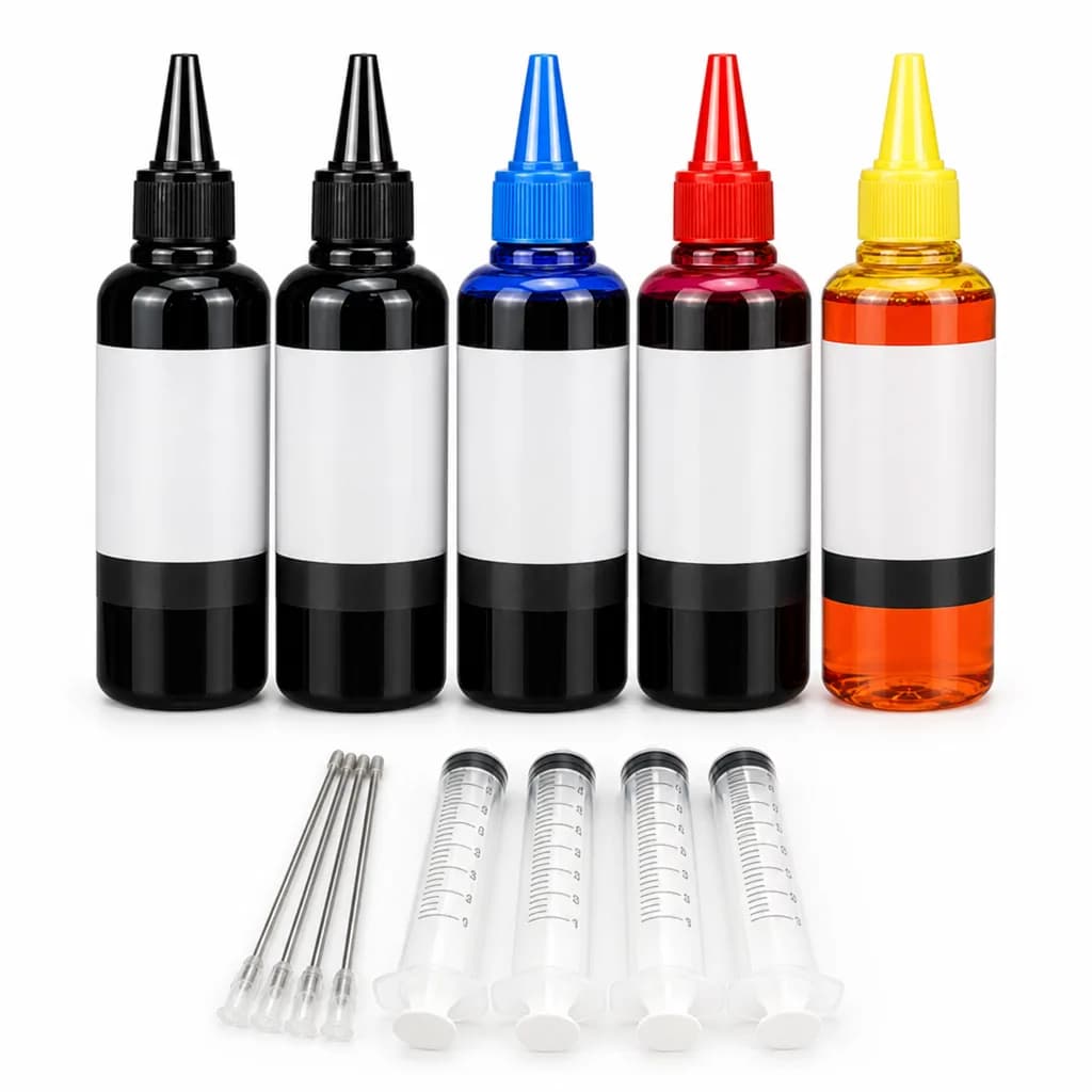 Canon Refill Ink Set for Pixma 7240 Cartridges
