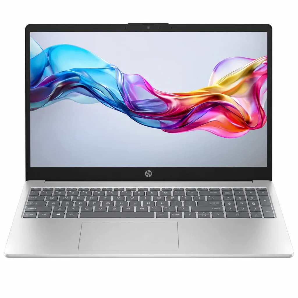HP Laptop 15-fd0097nia Intel Core i5 8GB DDR5 512GB SSD 15.6 inch HD FreeDOS