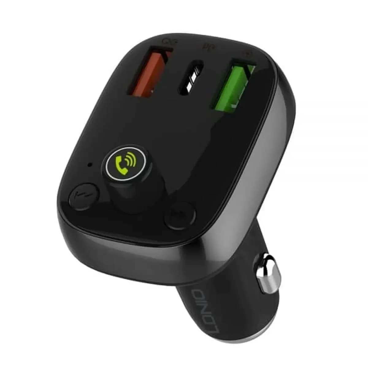 Ldnio C704Q Bluetooth FM Transmitter and Car Charger