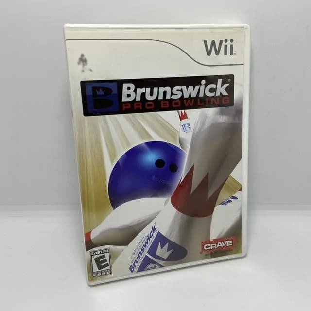 Nintendo Wii Brunswick Pro Bowling 3