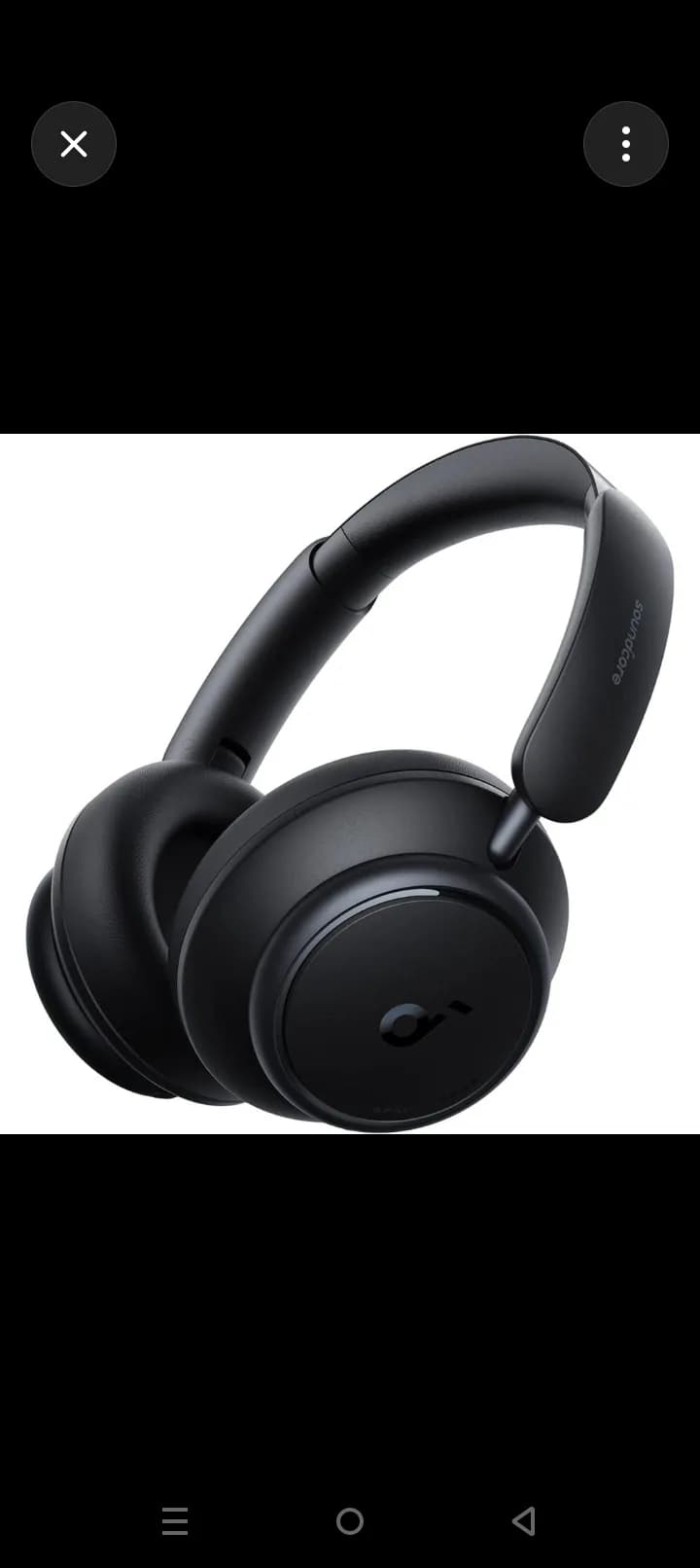 Soundcore Space Q45 Wireless ANC Headphones – Black 2