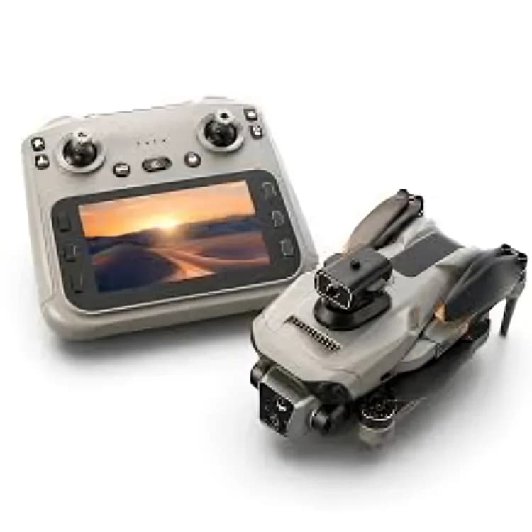 Drone K19 Max GPS Dual Camera 5G Remote Control Screen Display With Extra Battery 6