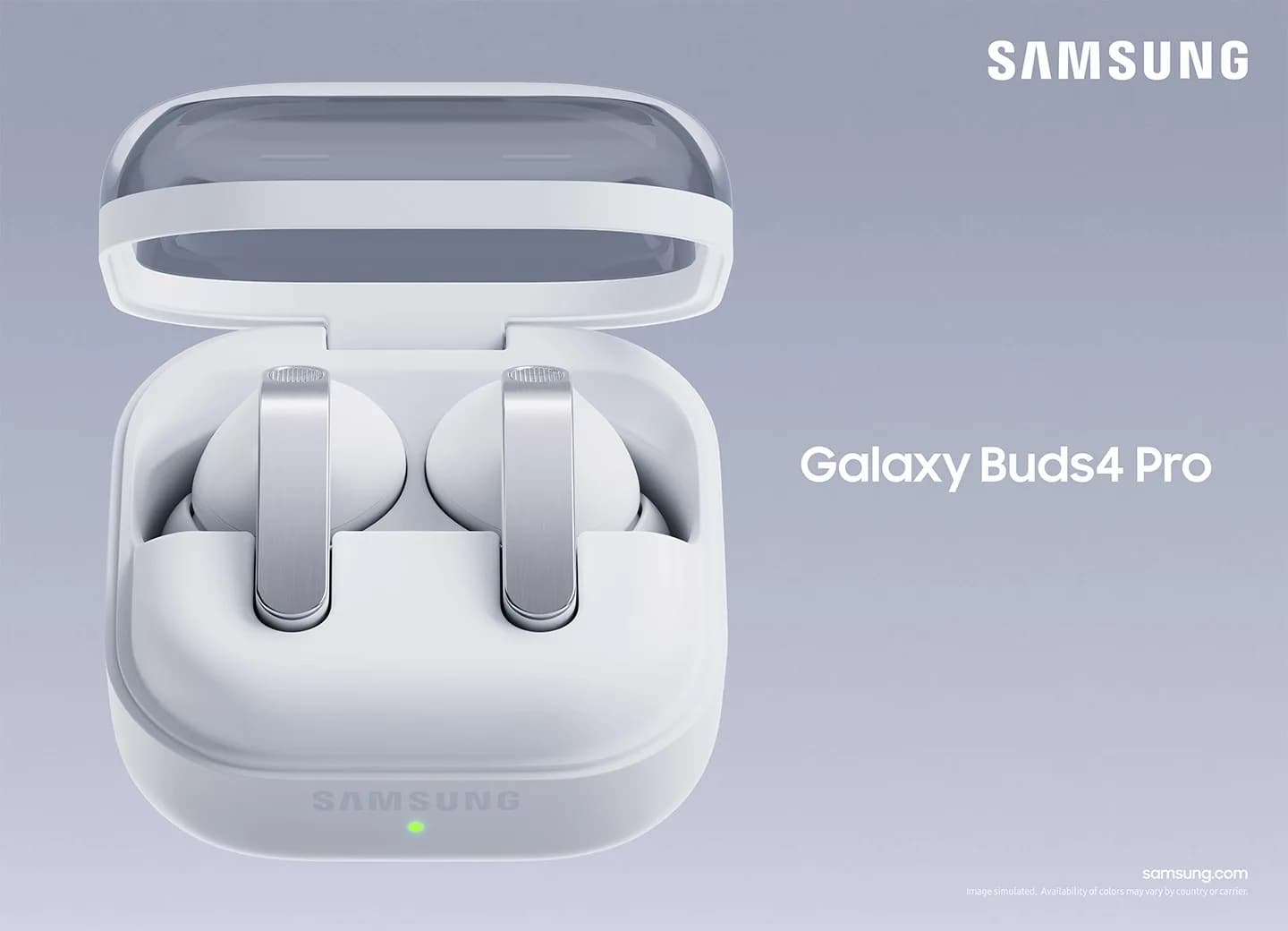 Samsung Galaxy Buds 4 True Wireless Bluetooth Earbuds with Hi-Res Audio 3