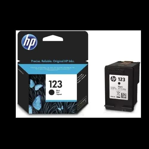 HP 123 Ink Cartridges Black and TriColour 3