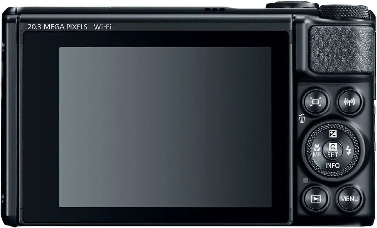 Canon PowerShot SX740 HS Digital Camera Black 2