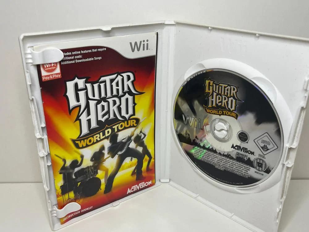 Guitar Hero World Tour Nintendo Wii PAL 2
